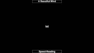 A Beautiful Mind Aber nach lebenslangen Bestrebungen dieser Art frage ... #Shorts #Zitate