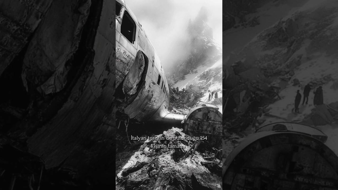 PİLOT KULENİN UYARISINI DİNLEMEDİ: 154 Kişiye Mezar Olan Isparta Uçak Kazası (1976) #shorts