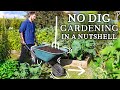 NO DIG Gardening Explained in 6 Minutes