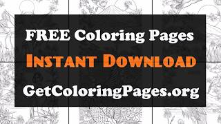 Japanese coloring pages free printable