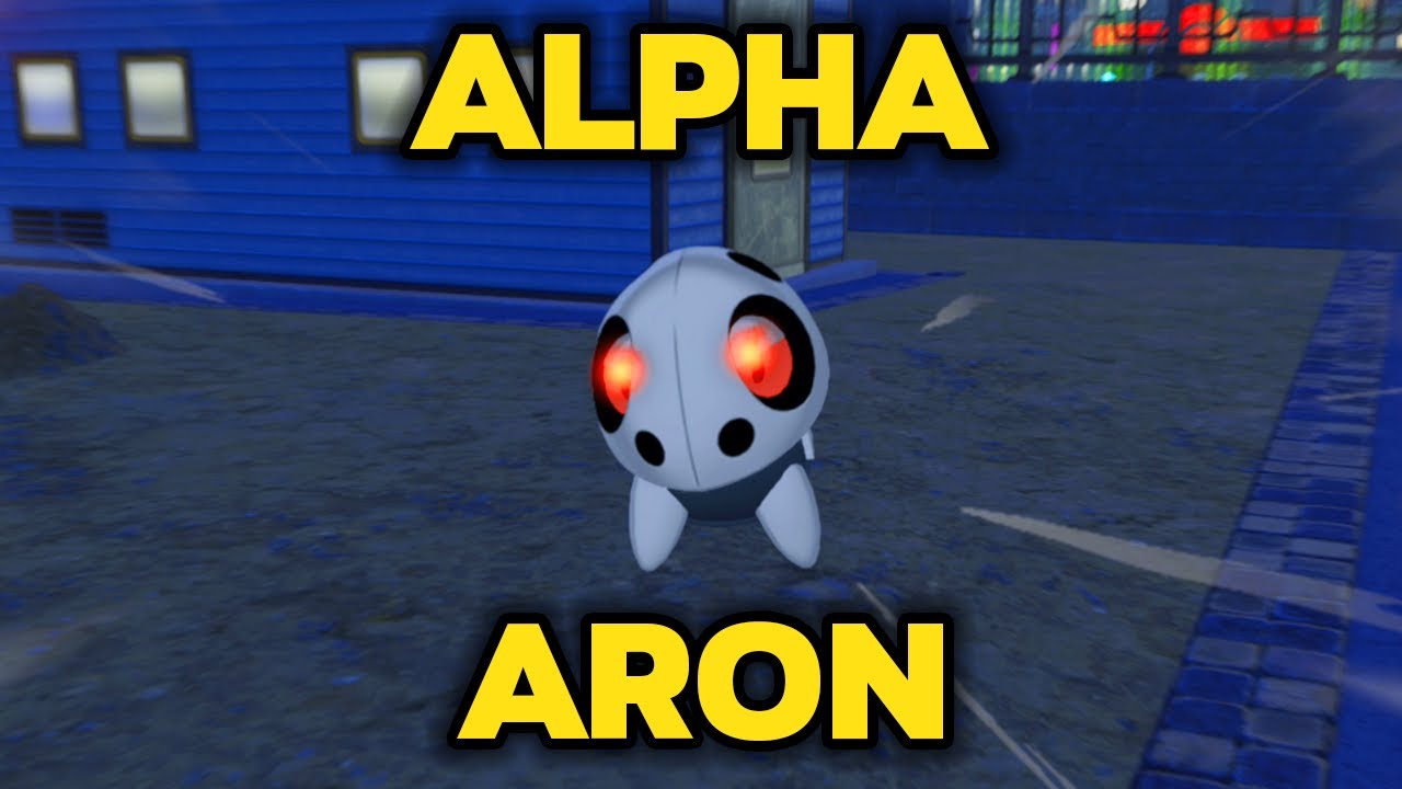 Как поймать АЛЬФА Арона в Pokemon Legends: Z-A!
