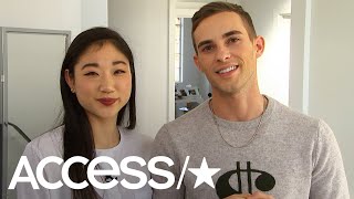 Mirai Nagasu Is Packing Mints For Adam Rippon At The Oscars In Case He Makes Out With Someone