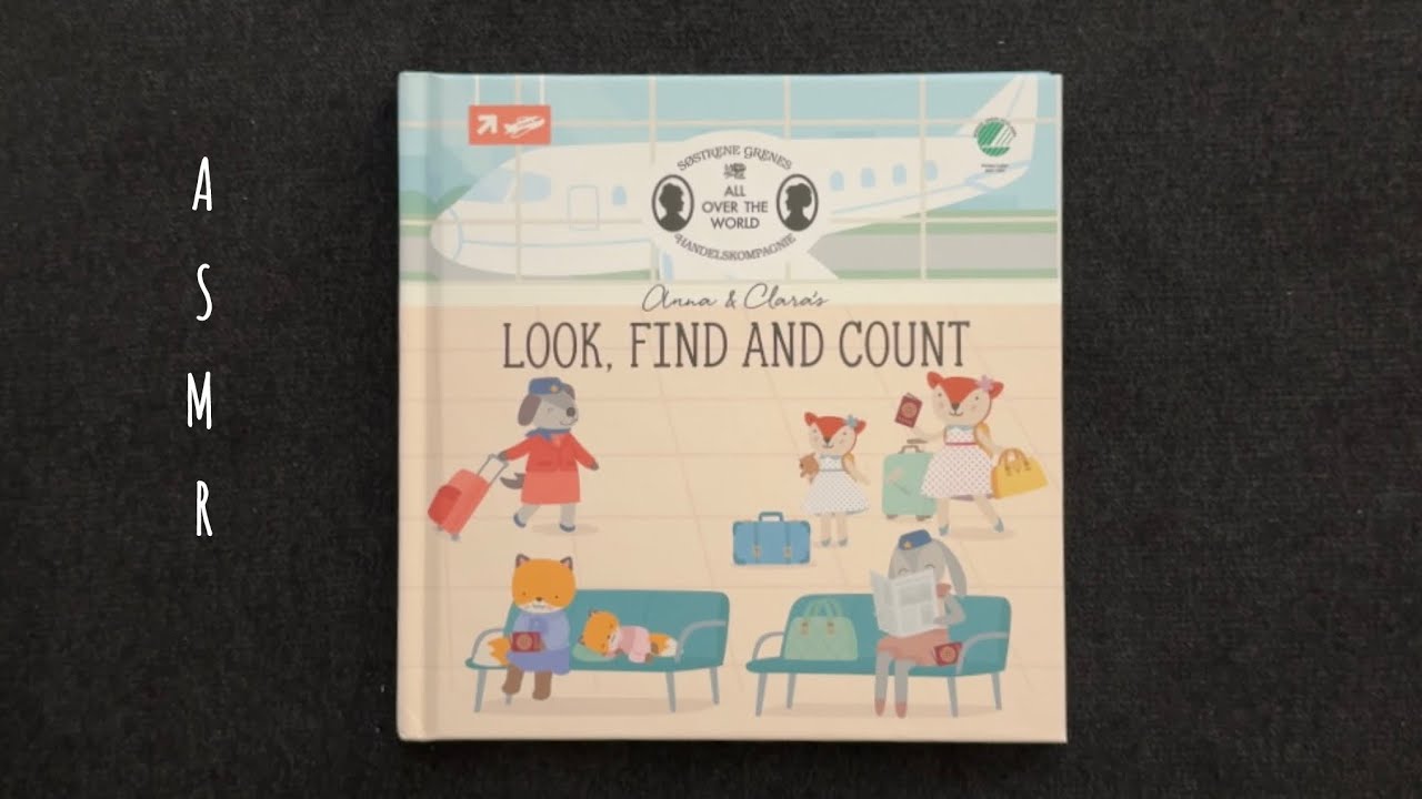 Türkçe ASMR | Bak, bul ve say 😴 Tascam mikrofonuyla fisilti