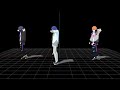 [MMD] Ifuudoudou (mirrored dance practice ver.) - Vivid BAD SQUAD