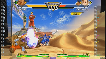 CVS2 🕹 c0nk2879 VS bboytanaka #fightcade2 #fightcade #capcom #snk #capcomvssnk2 #cvs2