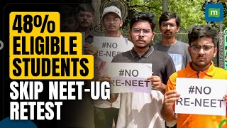 NEET-UG Row: 750 Of 1,563 Students Skipped Retest Says Exam Body NTA