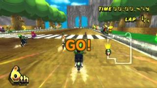 [MKWii] CTWW Races With Mr. Bean & Sword (Part 2 of 2)