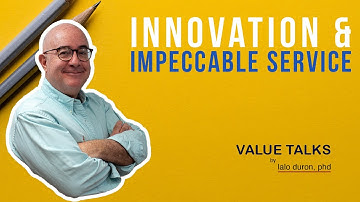 Value Talks: Product Centric, or Customer Centric? Deliver Impeccably.