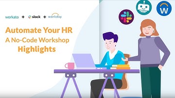 Workato HR Automation Workshop Highlights