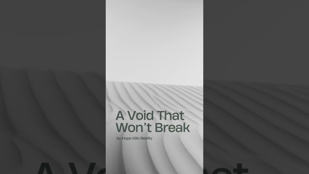 Watch A Void That Won't Break by Hope Kills Reality #metalmusic #rockmusic on YouTube Watch A Void That Won't Break by Hope Kills Reality #metalmusic #rockmusic on YouTube