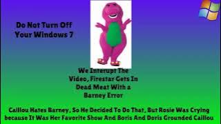[reupload] Barney Error 28