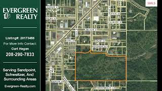 Bonners Ferry Real Estate Land for Sale. $325,000 - Curt Hagan of evergreen-realty.com
