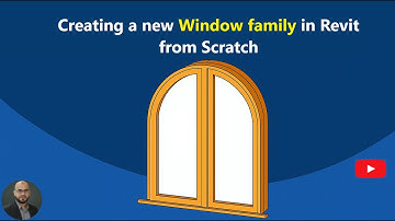 How to Create a Window Family in Revit 