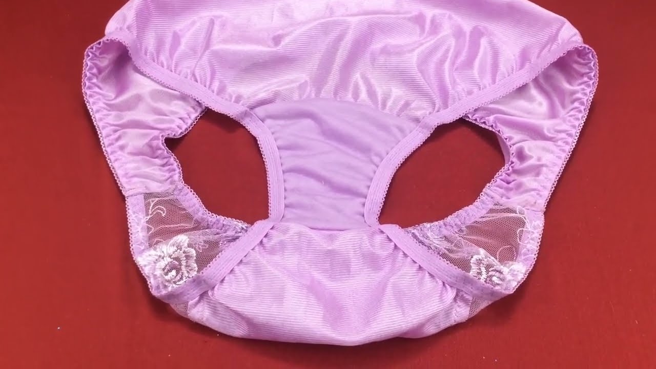 Purple Nylon Panties Women’s Underwear Panty Bikini Sexy With Lace