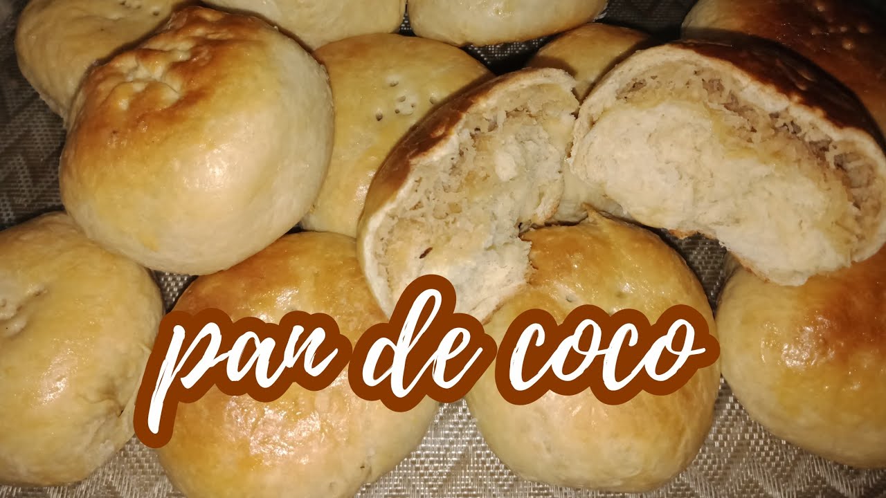 PAN DE COCO [How To] YouTube