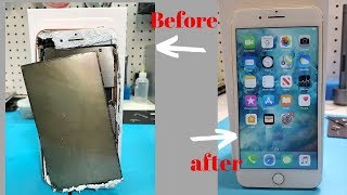 IPhone 8 Plus Restoration Full Video Step By Step IPhone 8 Plus Restoration Full Video Step By Step
