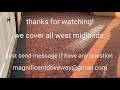 timelapse video .block paving driveway. Staffordshire.