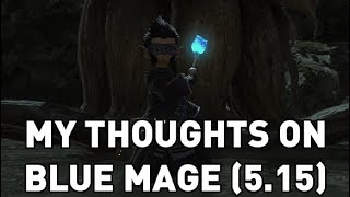 Full FFXIV: My Updated Thoughts on Blue Mage (Patch 5.15) Update