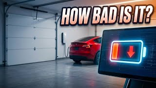 Tesla Model Y Battery Degradation After 20000 Miles