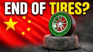 China Just Built an AIRLESS TIRE That Never Goes Flat- Here's How screenshot 1