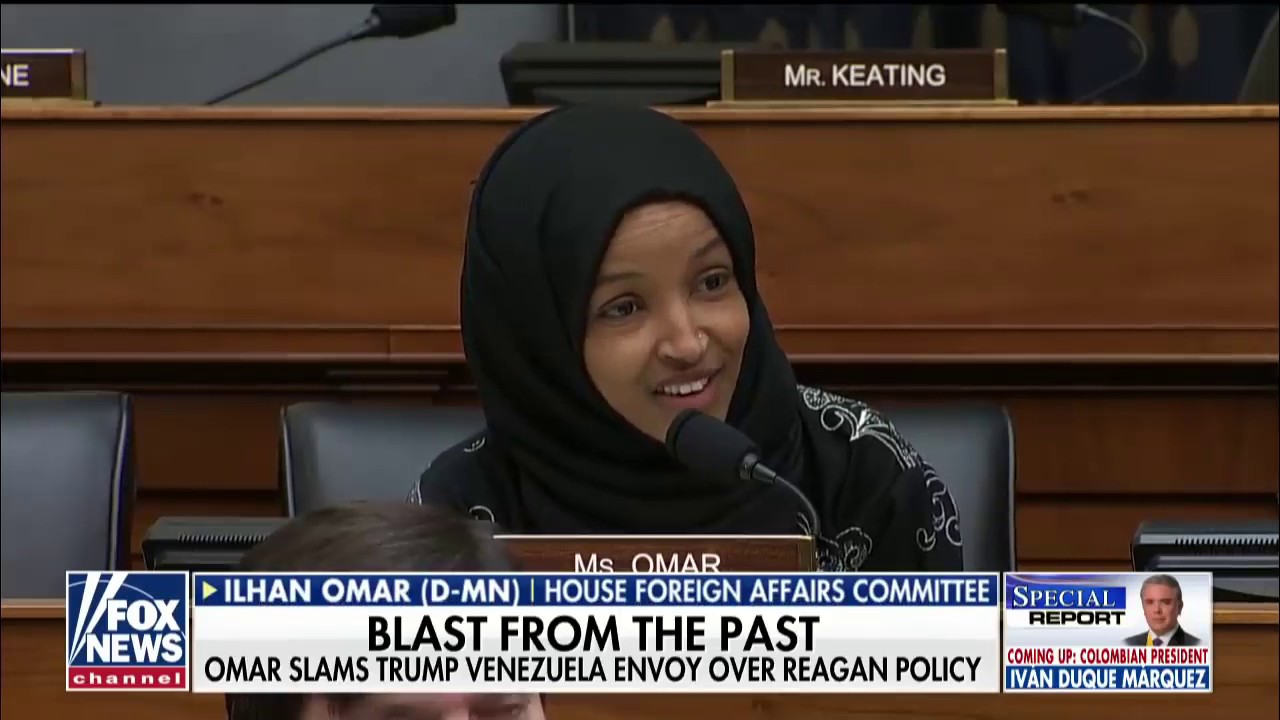 Rep. Omar Blasts Trump's Venezuela Envoy At Hearing