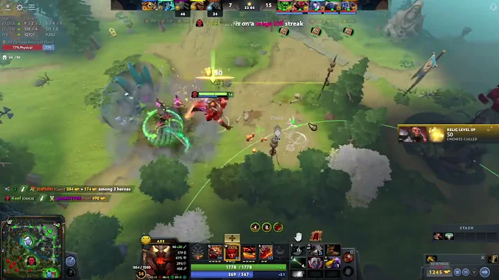 Insane Axe vs Medusa Dota 2 Latest Patch