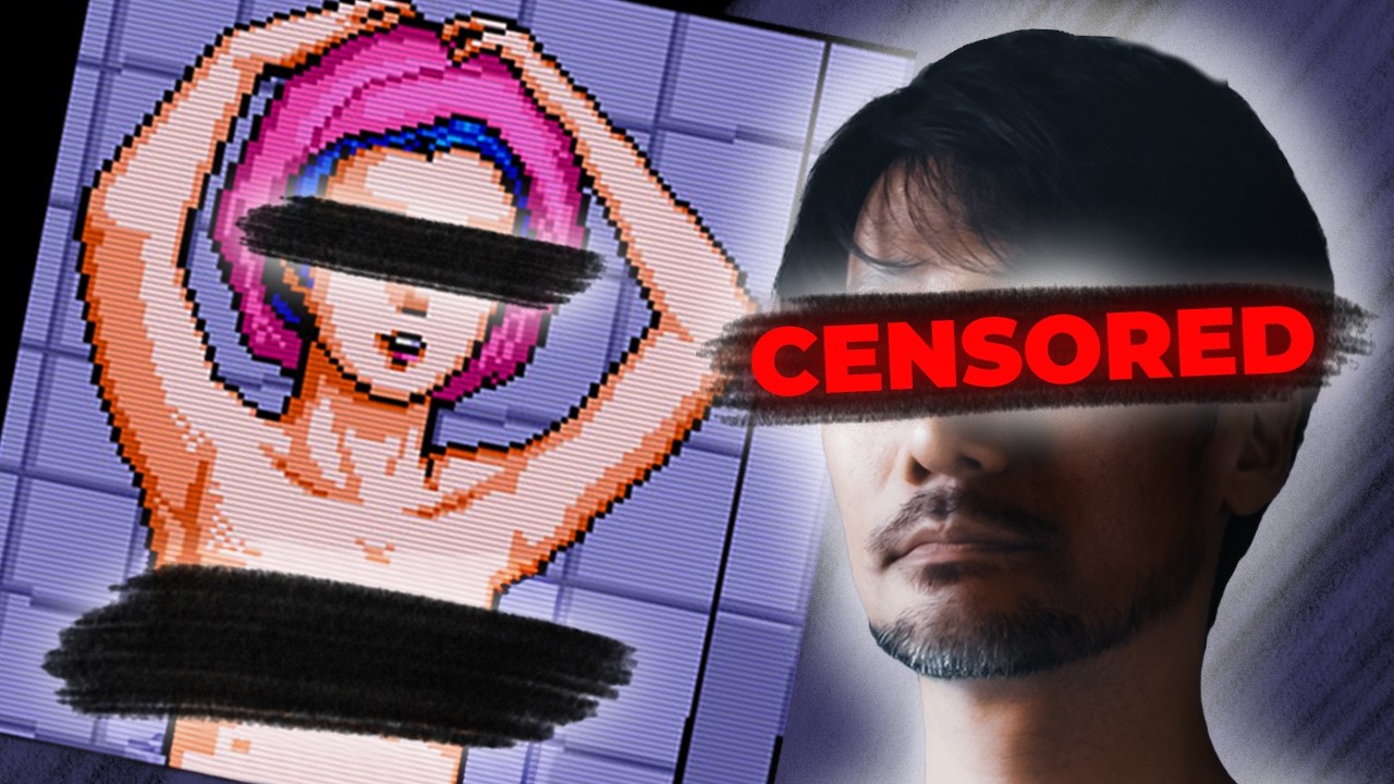 «Snatcher: Лучшая игра Кодзимы подверглась цензуре»