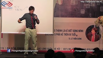 Ts Lê Thẩm Dương 2015  - Định Vị Bản Thân - Làm Chủ Cuộc Đời - Full