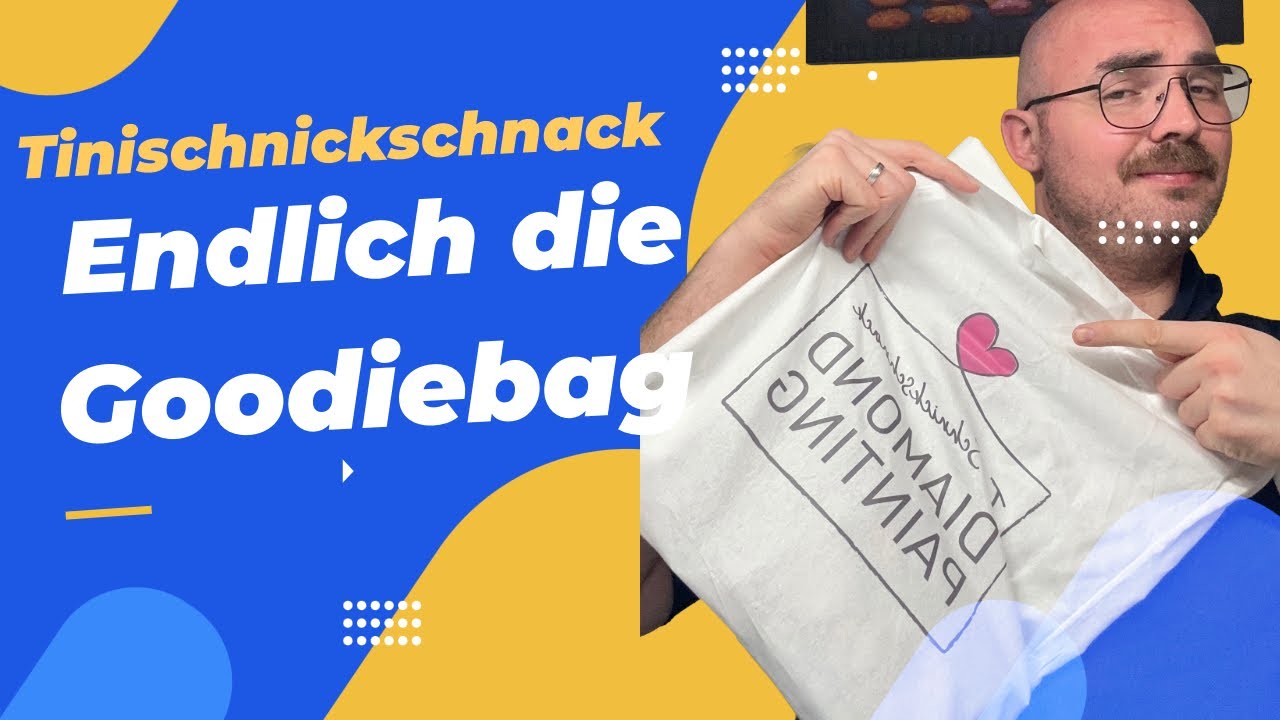 Diamondpainting Goodiebag von Tinischnickschnack💙