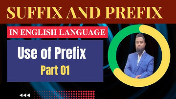 Suffix and Prefix Part 18 suffix and prefix in English grammar