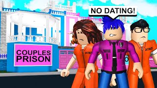 This Prison TRAPPED COUPLES.. We Got ARRESTED To Break Them Out! (Roblox Bloxburg)
