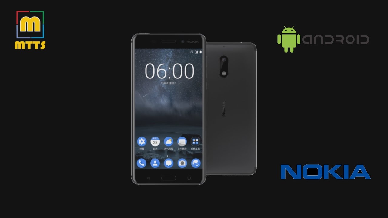 Nokia 6 - First Android-powered Nokia in the Post-Microsoft era was released - Nokia 6 - YouTube