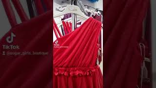 فستان احمر للاطفال - البحرين