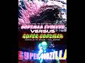 Godzilla Evolved (Godzilla X Kong The New Empire) vs Super Godzilla (Godzilla vs Bagan) #godzilla
