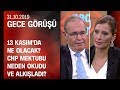 Faik Öztrak gündemdeki merak edilen sorulara Gece Görüşü'nde açıklık getirdi - 31.10.2019 Perşembe