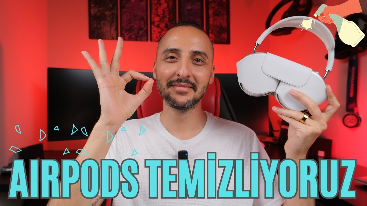 Apple Airpods Max Detaylı Temizlik