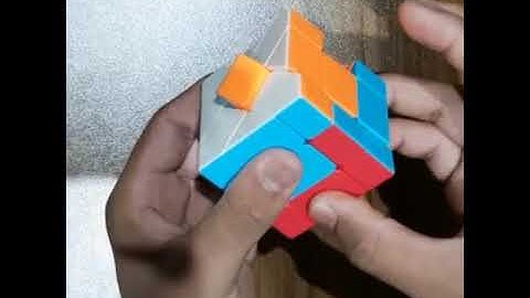 Fisher cube different center pattern