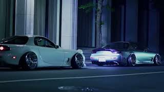 Dxrk ダーク ANALOG Mazda RX-7 (Night Drive)