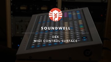 Soundwell Dek | MIDI Control Surface | Vintage King