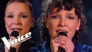 Video thumbnail of "Gilbert Bécaud – Je reviens te chercher | Anne Sila | The Voice All Stars France 2021 | Blind..."