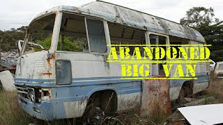 Abandoned BIG VAN - Nur Amira Syahira