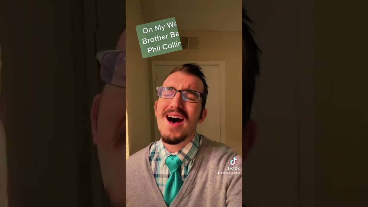 On My Way - Phil Collins, Brother Bear | Mortius Snippet #sing #tenor #disney #philcollins