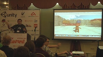 Unity: Bring your character alive with Mecanim! (DevGAMM Moscow 2014)