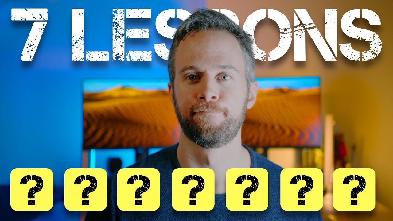 7 LifeChanging Lessons I Wish I Knew 10 Years Ago YouTube