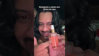 Modelando o cabelo sem fonte de calor
