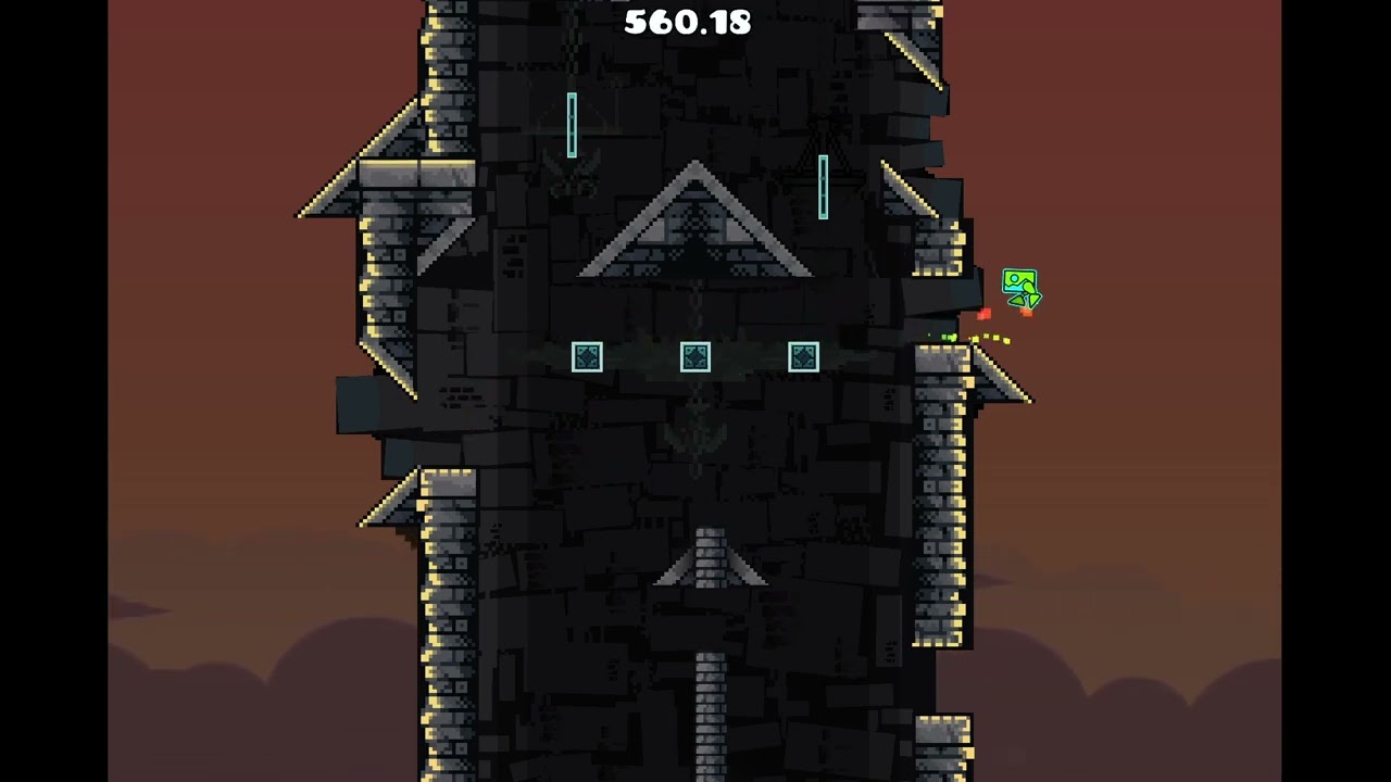 Robot King 200% (Raw footage)