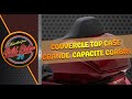 Couvercle de top case rhauss corbin pour la nouvelle goldwing 1800