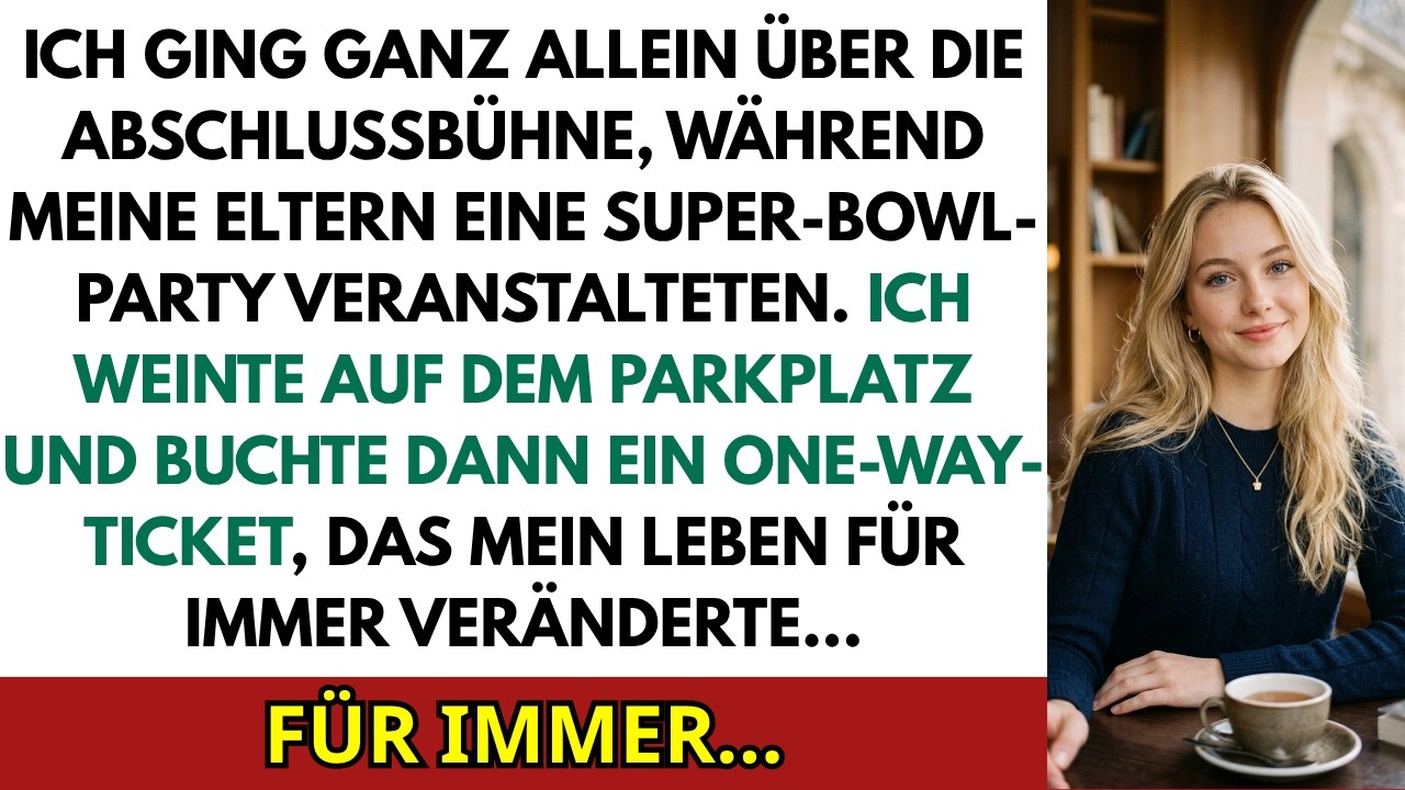 Ich stand auf der Bühne meiner Abschlussfeier, 3.000 Menschen sahen zu, und die Plätze meiner Familie waren leer. Meine Eltern feierten den 21. Geburtstag meines Bruders, während ich mein Diplom...