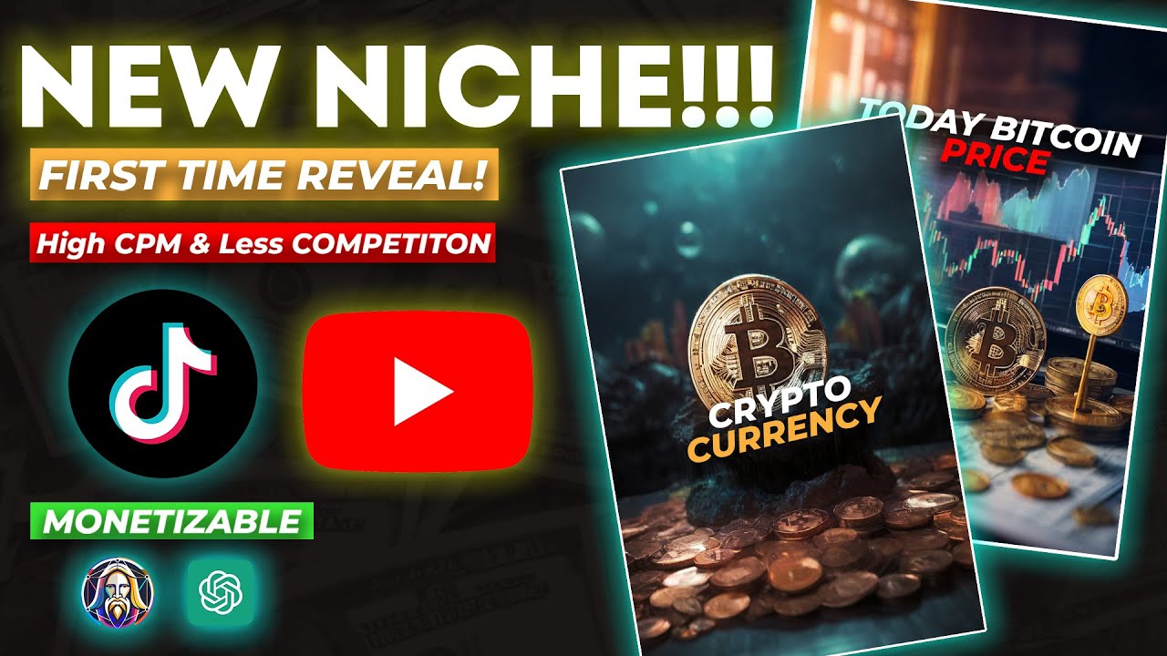 New Niche Go Viral on TikTok In 2024 with this Niche | (Crypto News Niche)