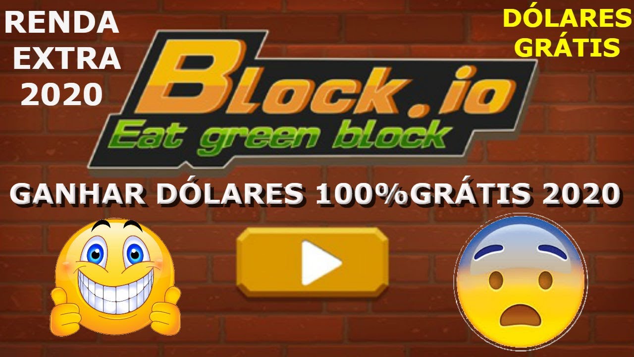 Como ganhar dólares grátis 2020 Mineradora - Block Smash Prova de Pagamento